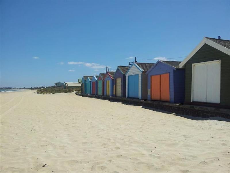 Beachside Apartments Bonbeach Melbourne Esterno foto