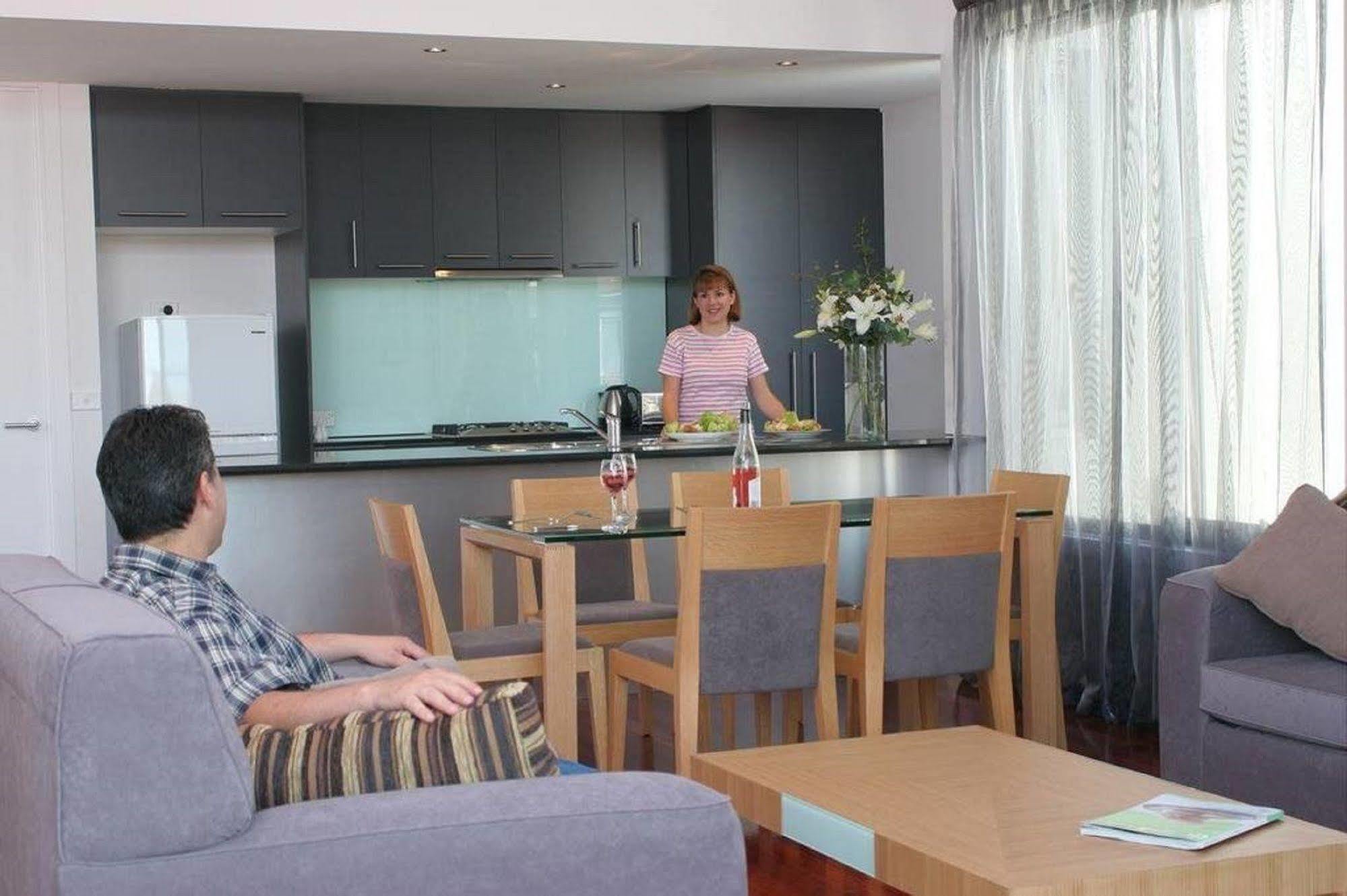 Beachside Apartments Bonbeach Melbourne Esterno foto